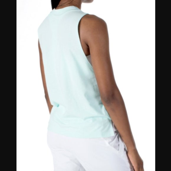 NEW UNDER ARMOUR TOP TANK WOMENS SHIRT MINT WHITE size SMALL - Picture 2 of 11